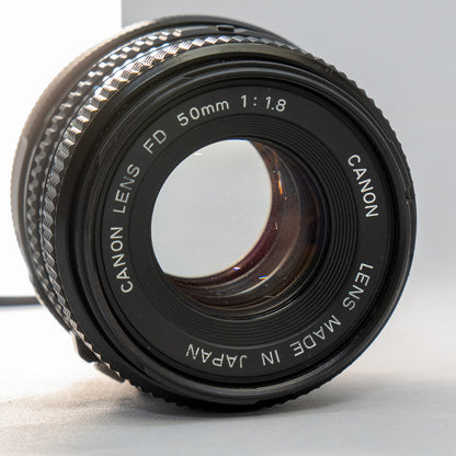 [ Near Mint ] Canon FD 50mm f1.8