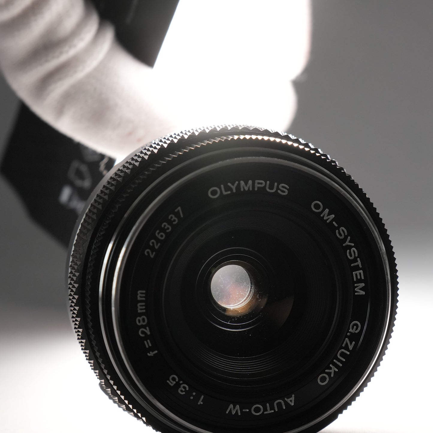 [ Near Mint ] OLYMPUS G.ZUIKO Auto-W 28mm F3.5