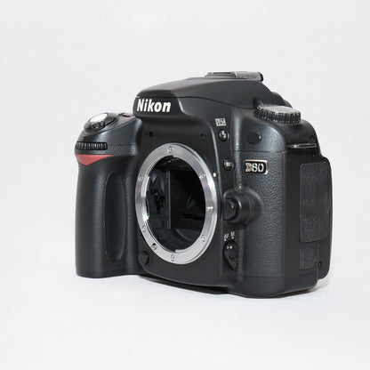 [ Excellent ] Nikon D80 only 2,263 shutter