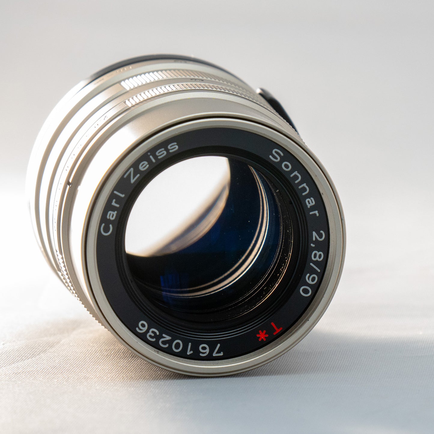 [ Near Mint ] CONTAX Carl Zeiss Sonnar T* 90mm F2.8