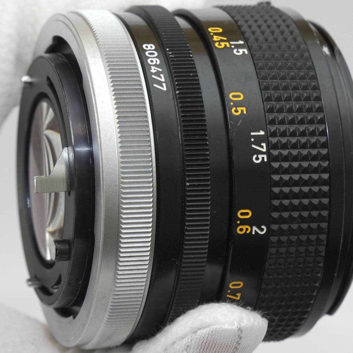 [ Good ] Canon FD 50mm F1.4 S.S.C.