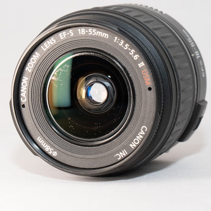 [ Bargain ] Canon EF-S 18-55mm F3.5-5.6 IS II STM
