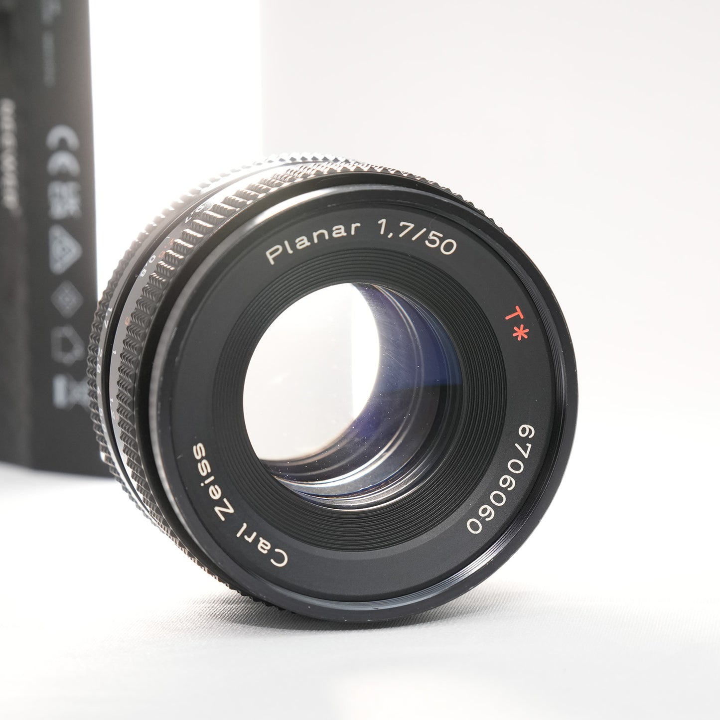 [ AS-IS ] CONTAX Carl Zeiss Planar T* 50mm F1.7 AEJ