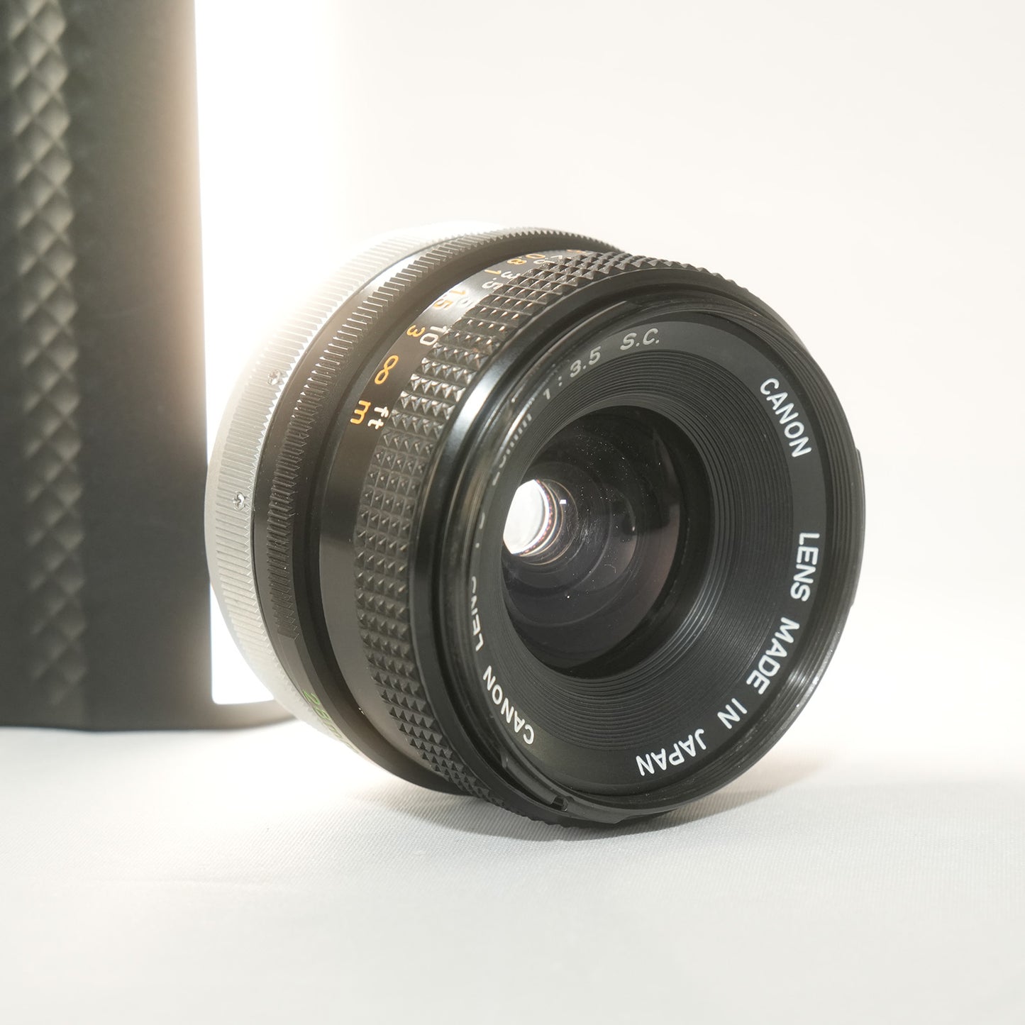 [ Good ] Canon FD 28mm F3.5 S.C.