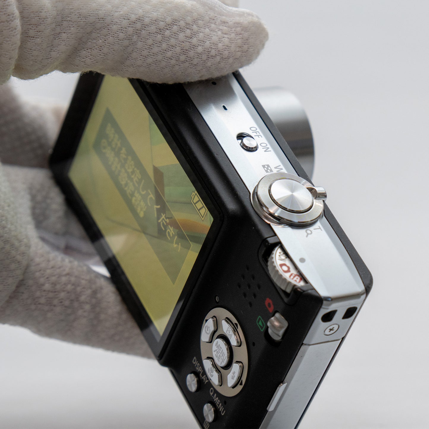 [ Near Mint ] Panasonic LUMIX DMC-FX35