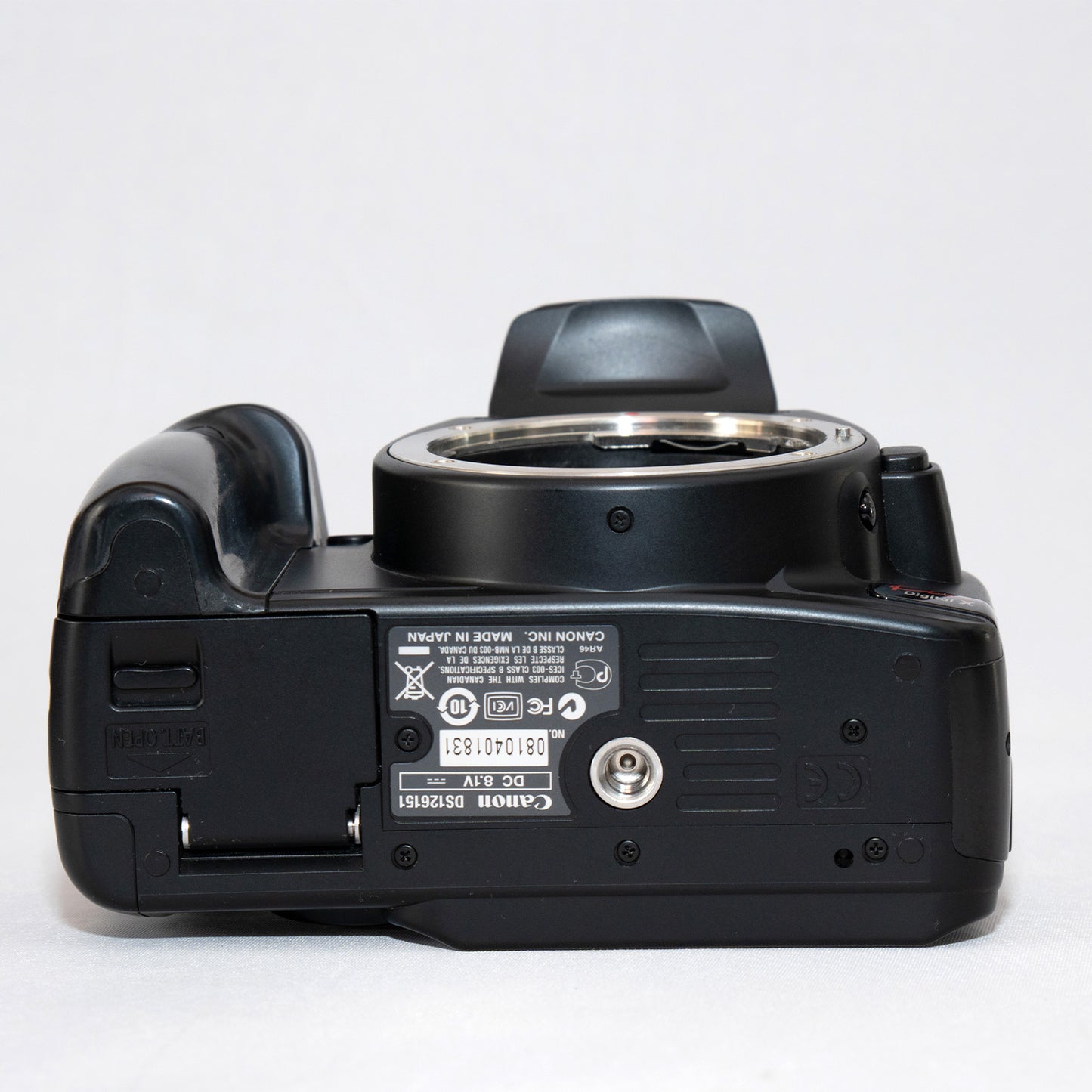 [ Bargain ] Canon EOS Kiss Digital X EOS Digital Rebel XTi EOS 400D DS126151