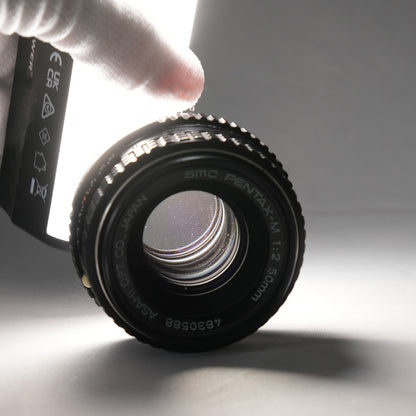 [ Bargain ] PENTAX SMC PENTAX-M 50mm F2 K mount