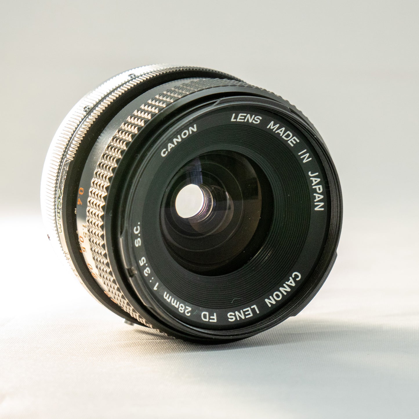 [ Excellent +5 ] Canon FD 28mm F3.5 S.C.