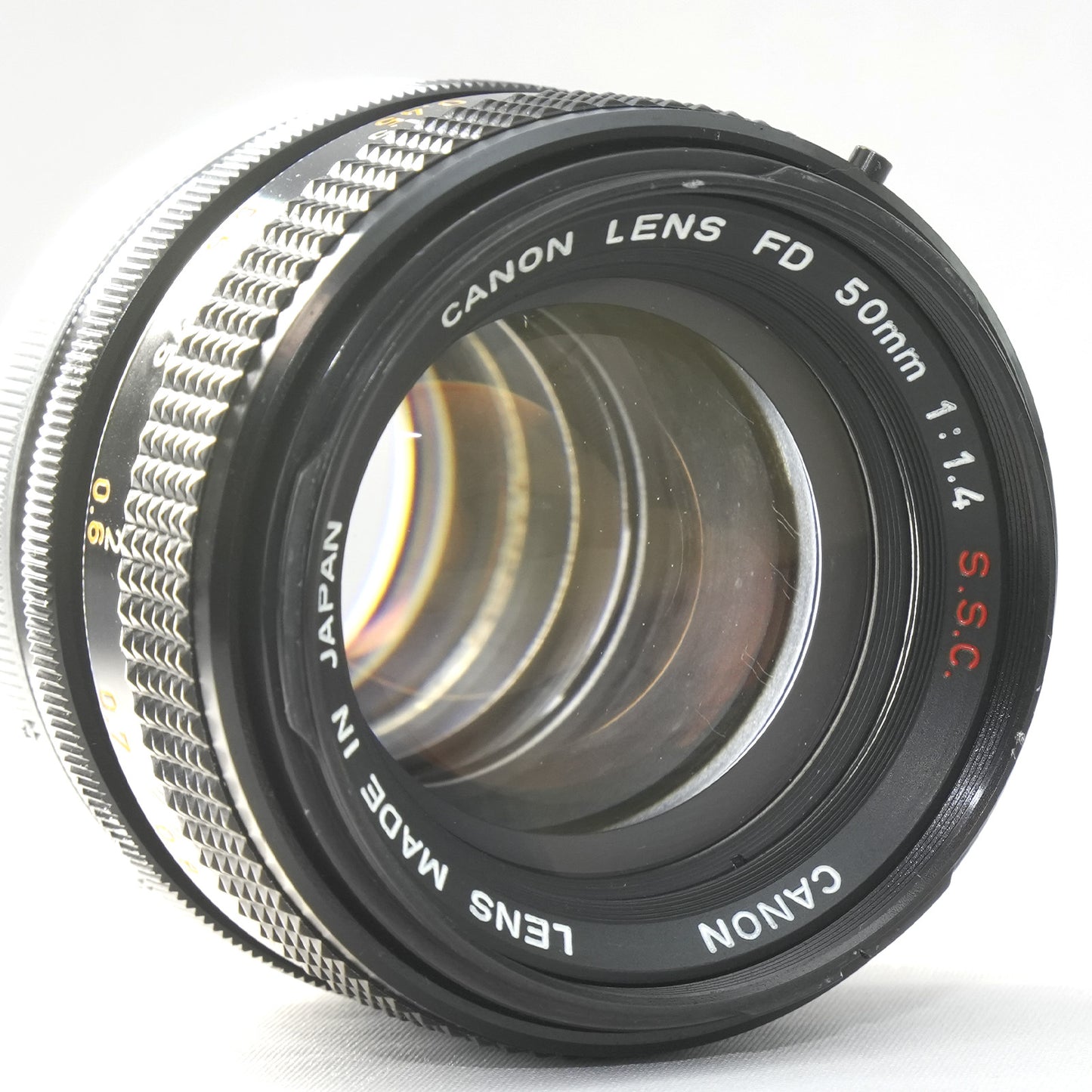 [ Excellent +5 ] Canon FD 50mm F1.4 S.S.C.