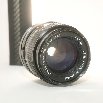 [ Good ] Canon FD 50mm F1.4