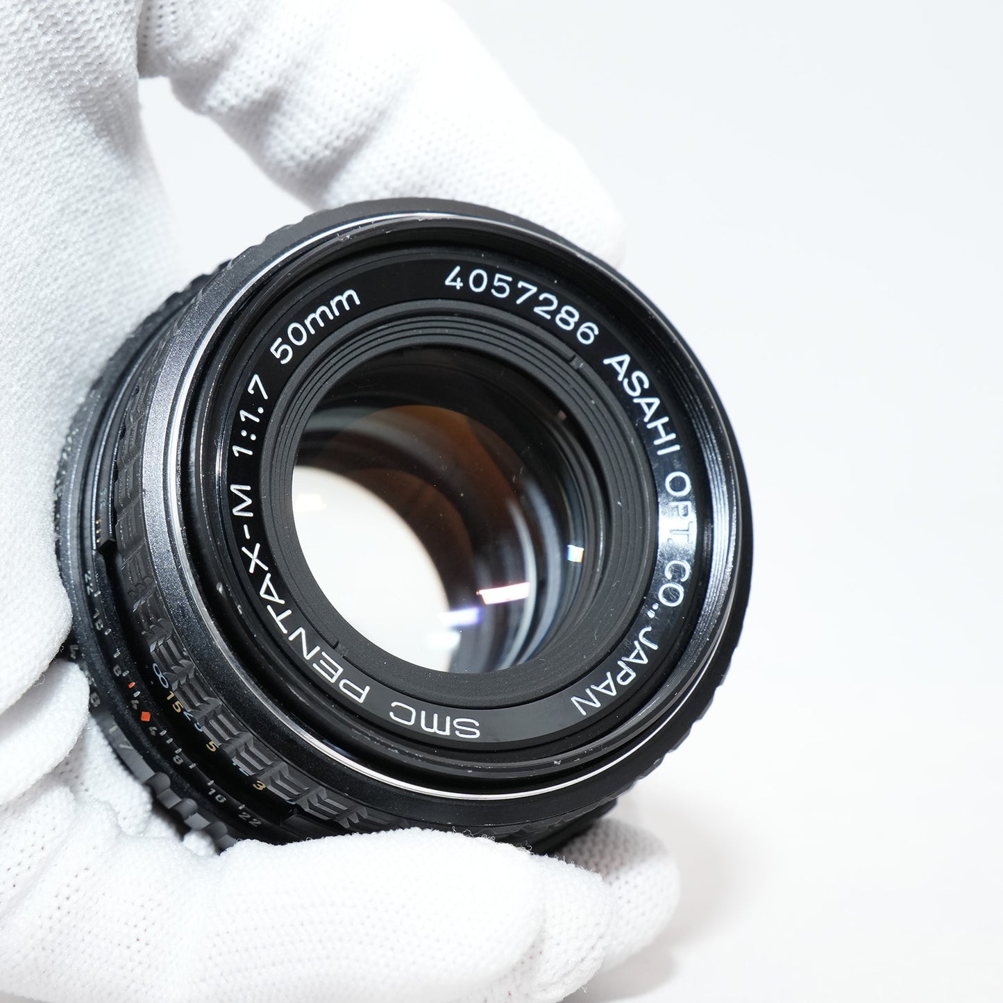 [ AS-IS ] PENTAX SMC PENTAX-M 50mm F1.7 K mount