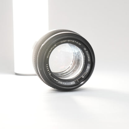 [ Bargain ] OLYMPUS OM-System Zuiko Auto-S 50mm F1.4