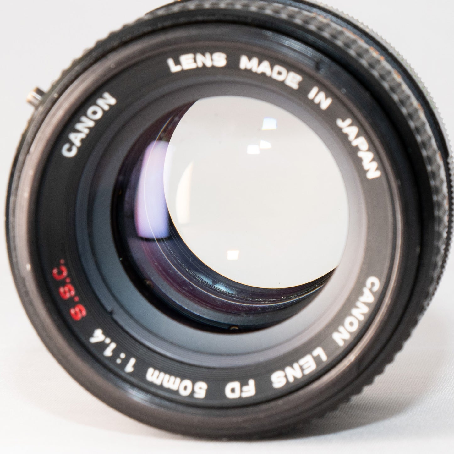 [ Good ] Canon FD 50mm F1.4 S.S.C.