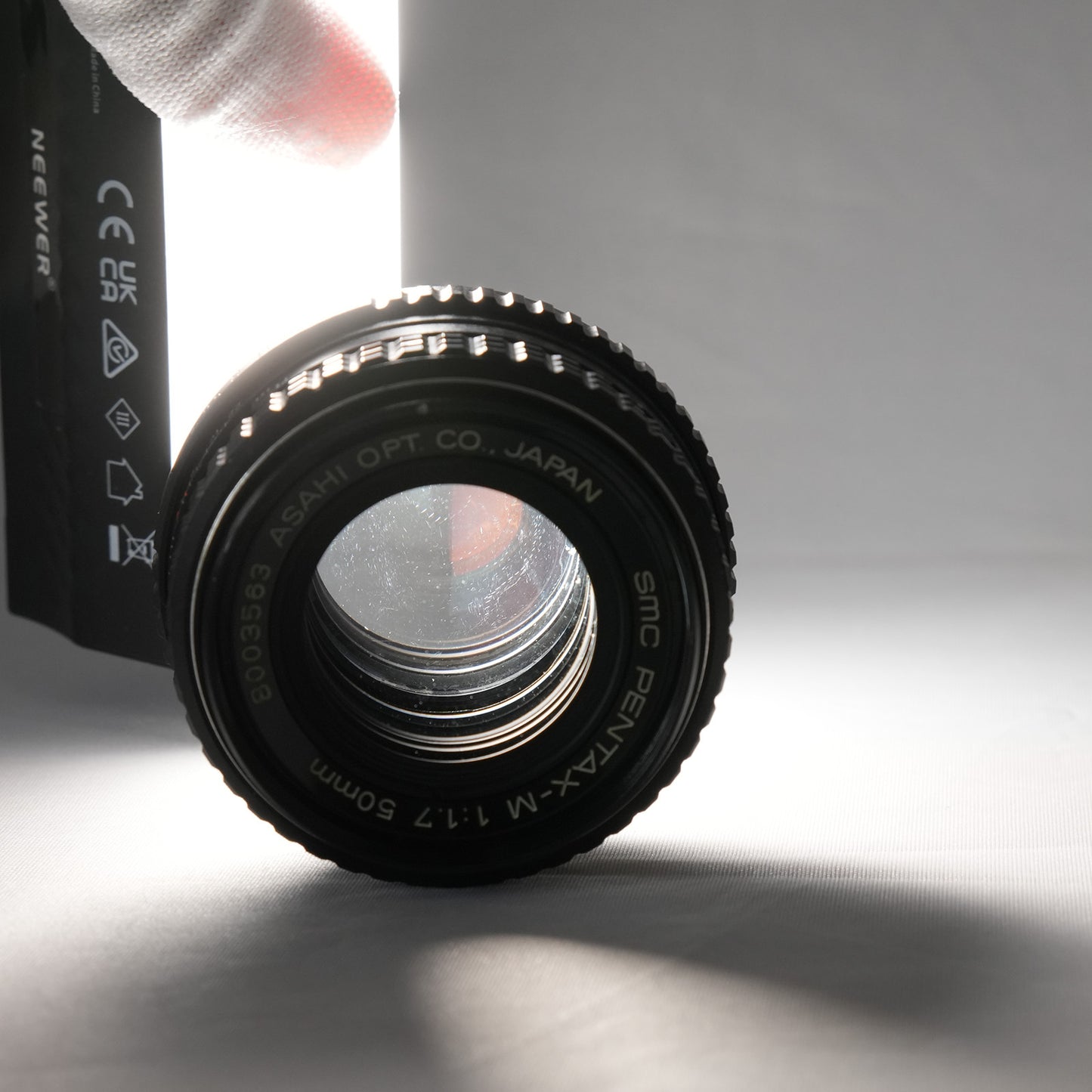 [ Bargain ] PENTAX SMC PENTAX-M 50mm F1.7 K mount