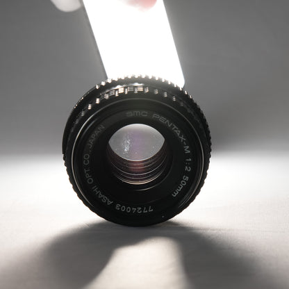 [ Good ] PENTAX SMC PENTAX-M 50mm F2 K mount