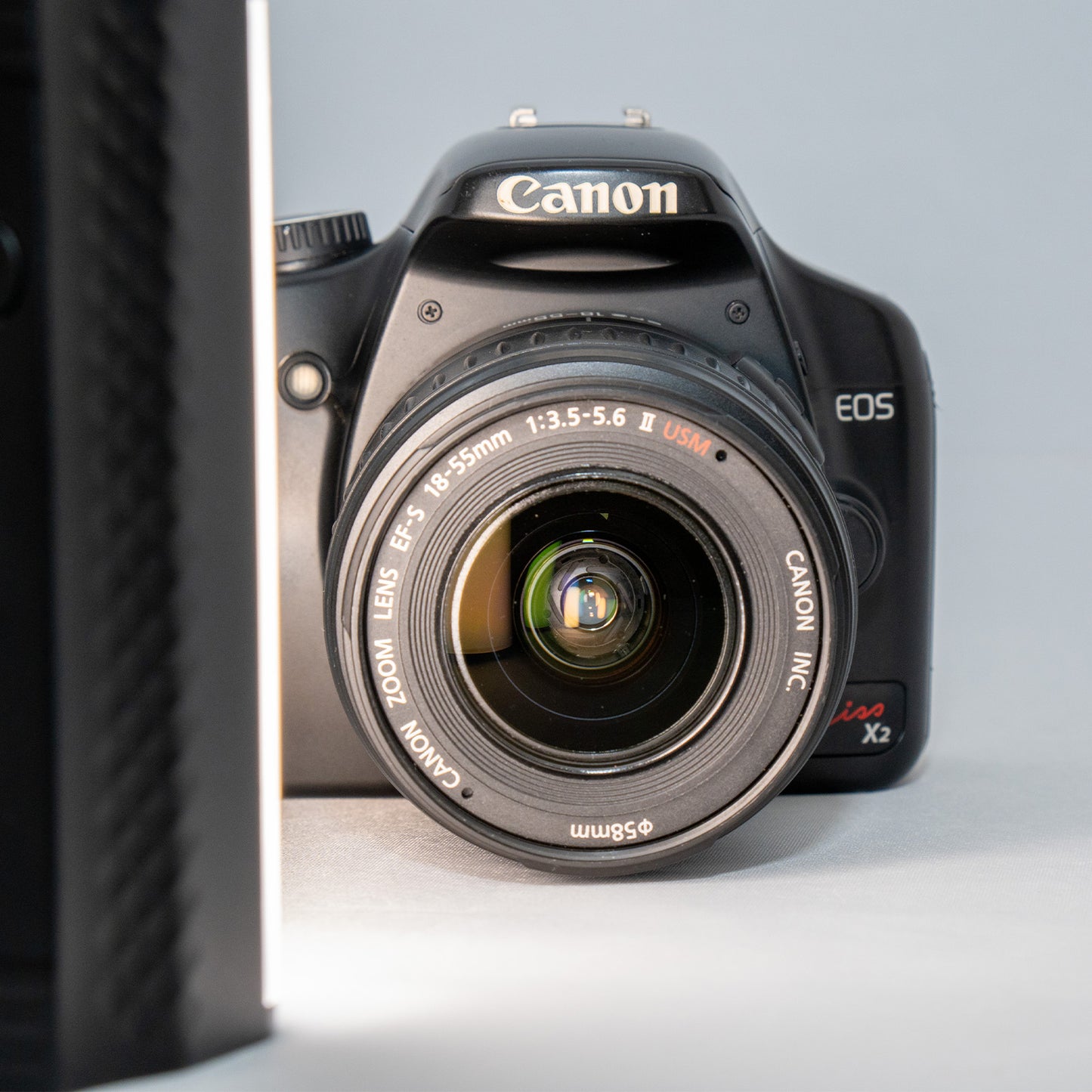 [ Good ] Canon EOS Kiss X2 / Rebel XSi / 450D with EF-S 18-55mm F3.5-5.6