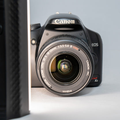[ Good ] Canon EOS Kiss X2 / Rebel XSi / 450D with EF-S 18-55mm F3.5-5.6