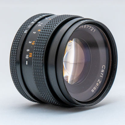 [ Excellent ] CONTAX Carl Zeiss Planar T* 50mm F1.7 AEJ