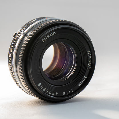 [ Excellent ] Nikon Ai-S Nikkor 50mm F1.8