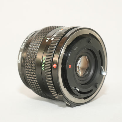 [ Excellent +5 ] Canon New FD 28mm F2.8