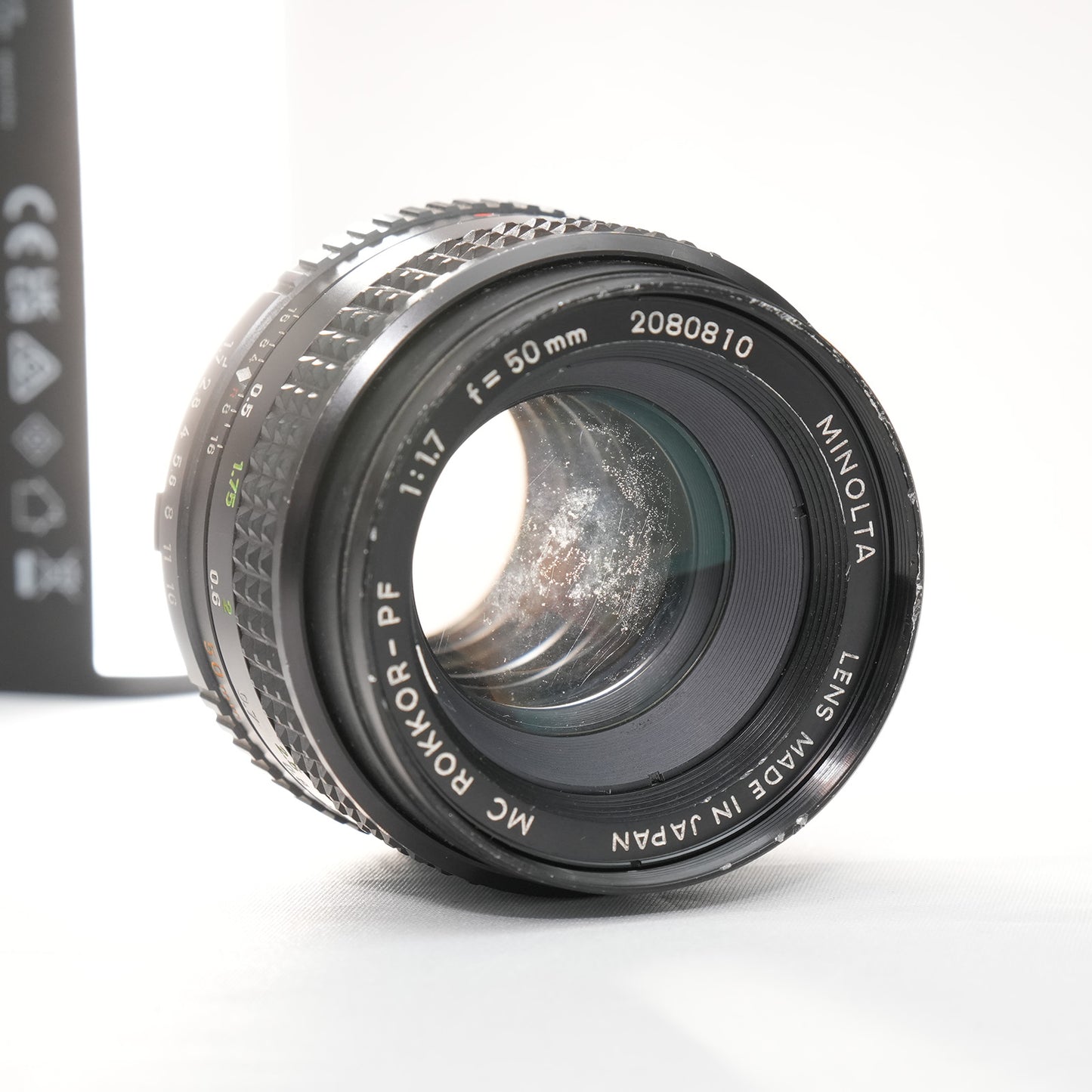 [ Bargain ] MINOLTA  MC ROKKOR-PF 55mm F1.7