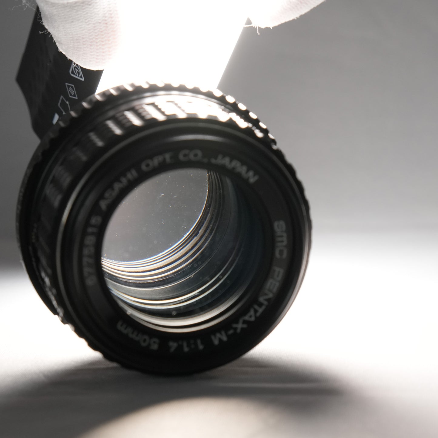 [ Near Mint ] PENTAX SMC PENTAX-M 50mm F1.4 K mount