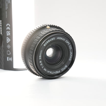 [ Excellent +5 ] PENTAX SMC PENTAX-M 28mm F2.8 K mount