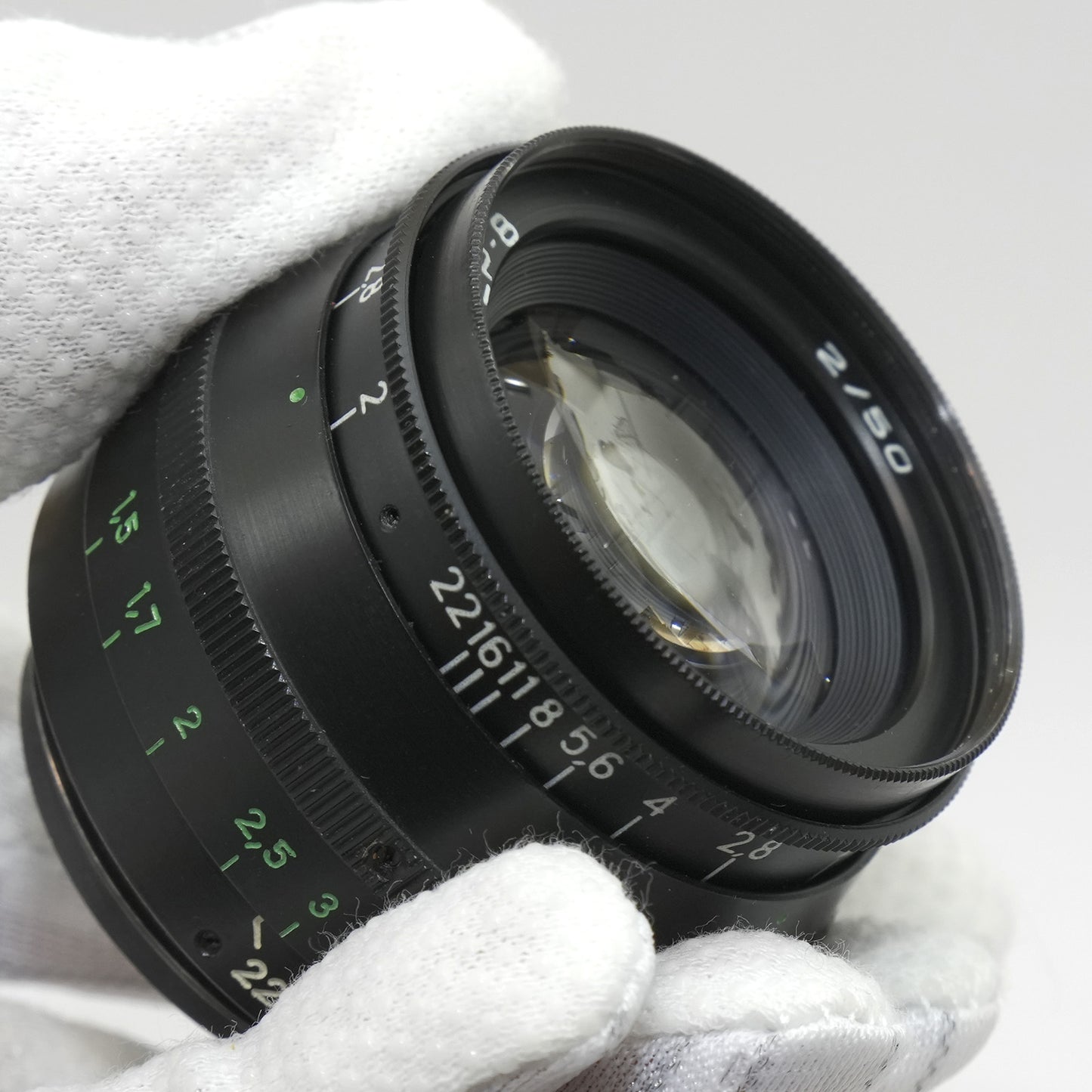[ Excellent ] Helios Jupiter-8 50mm F2