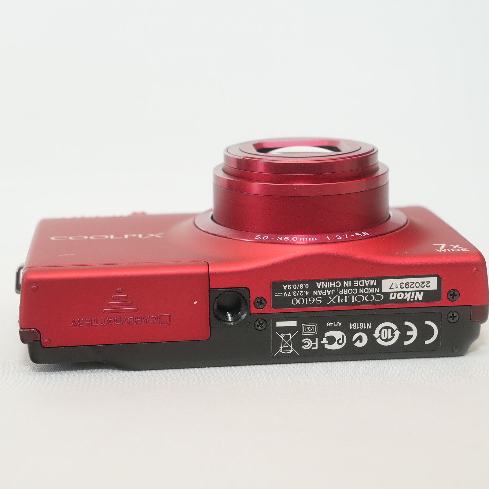Excellent ] Nikon Coolpix S6100 – Snow Optics Japan