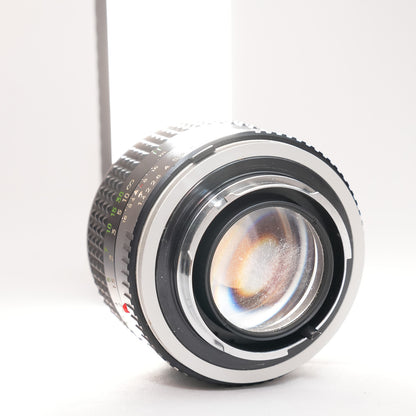 [ Bargain ] MINOLTA  MC ROKKOR-PG 50mm F1.4