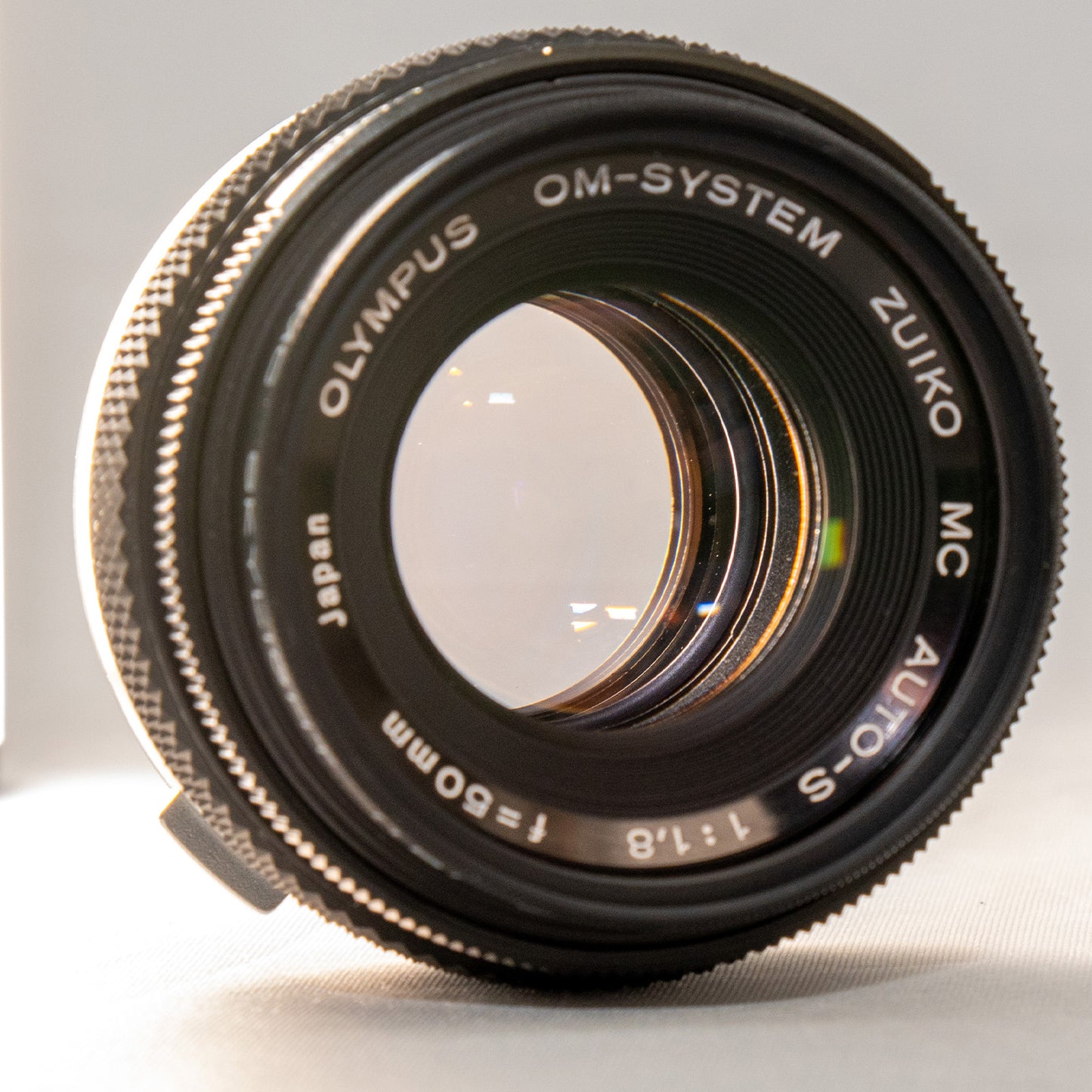 [ Near Mint ] OLYMPUS OM-System Zuiko MC Auto-S 50mm F1.8