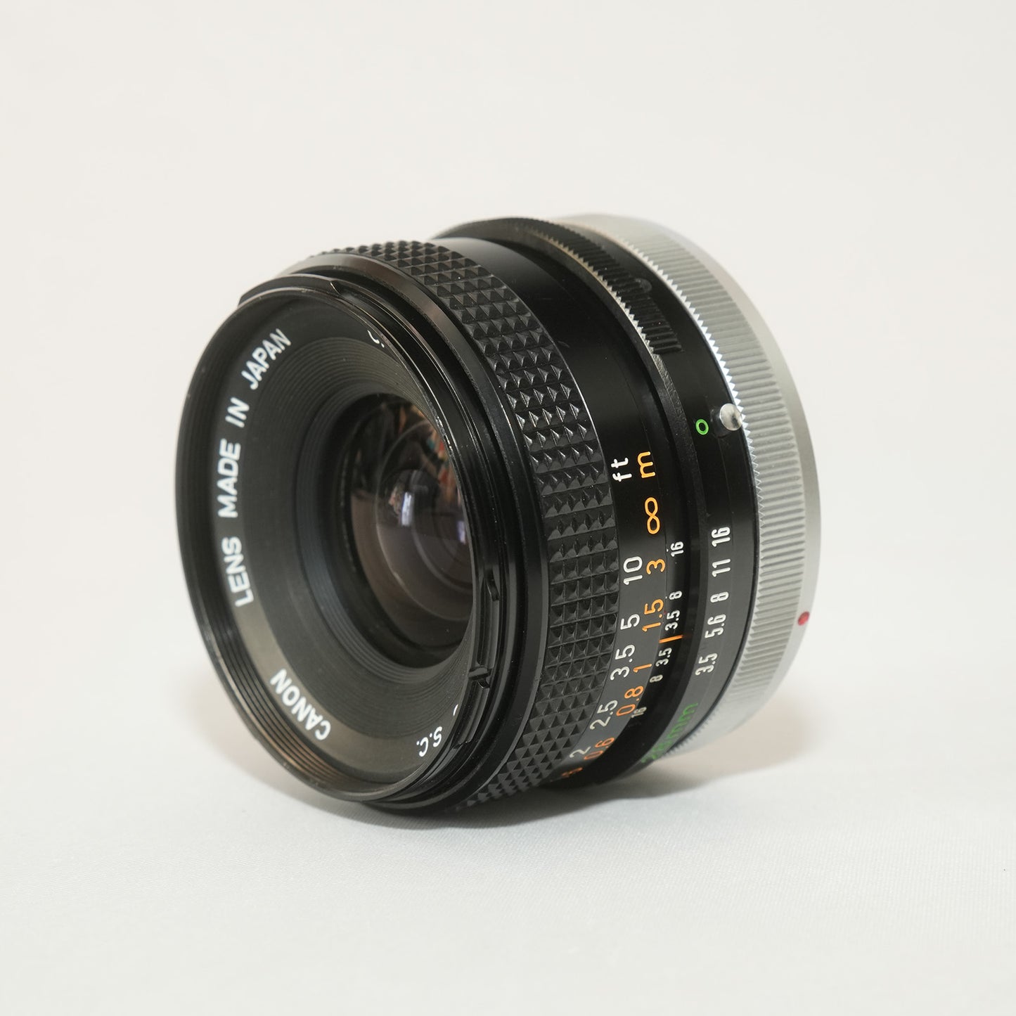 [ Near Mint ] Canon FD 28mm F3.5 S.C.