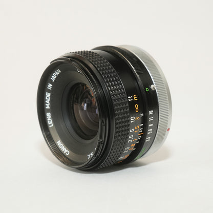 [ Near Mint ] Canon FD 28mm F3.5 S.C.