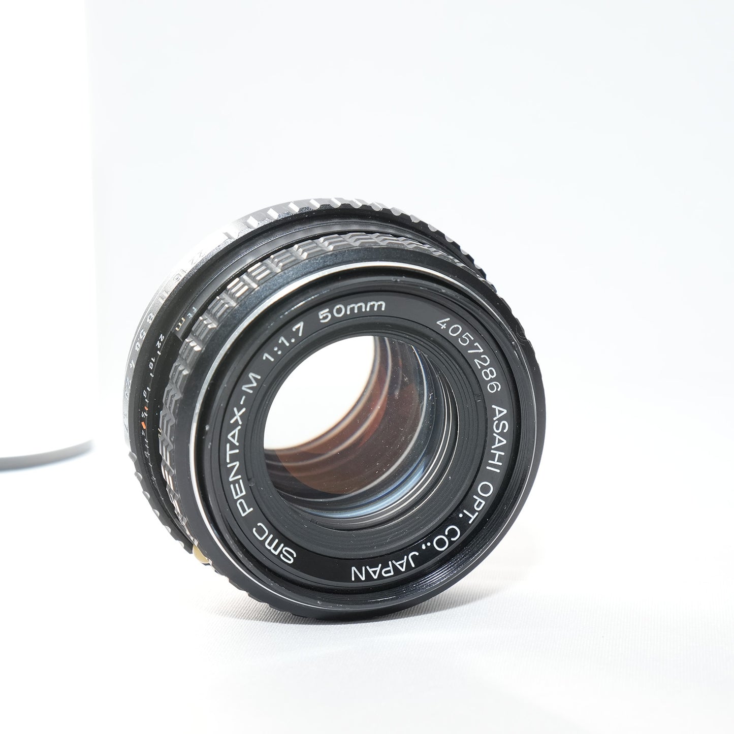 [ AS-IS ] PENTAX SMC PENTAX-M 50mm F1.7 K mount
