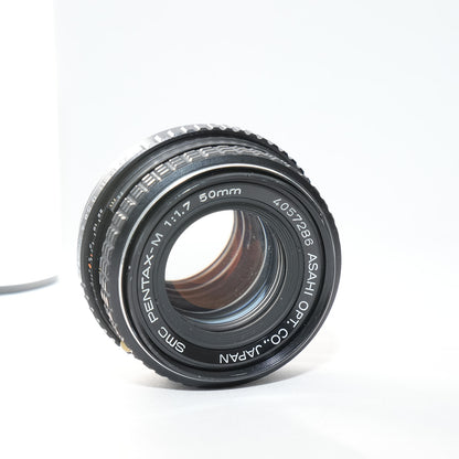 [ AS-IS ] PENTAX SMC PENTAX-M 50mm F1.7 K mount