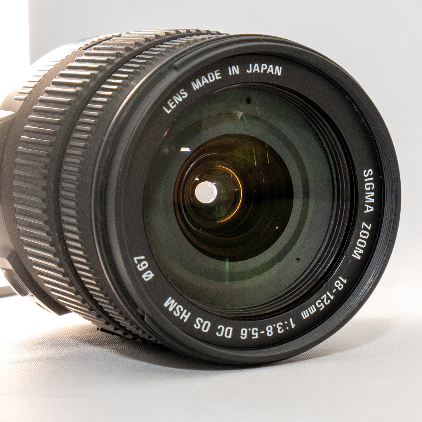 [ Excellent ] SIGMA DC EF-S 18-125mm F3.8-5.6 HSM