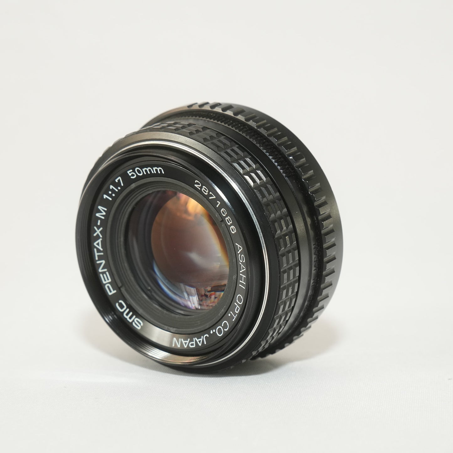 [ Near Mint ] PENTAX SMC PENTAX-M 50mm F1.7 K mount