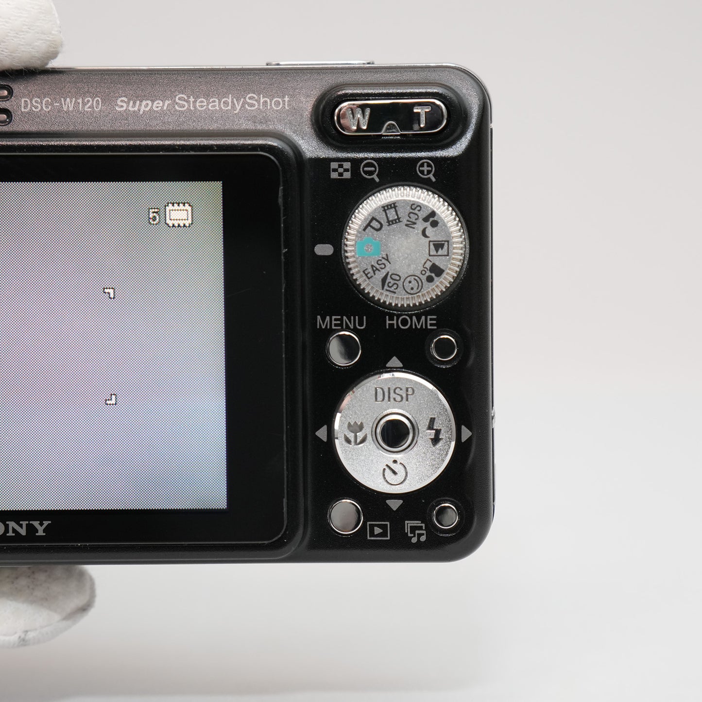 [ Excellent +5 ] SONY DSC-W120