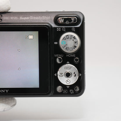 [ Excellent +5 ] SONY DSC-W120