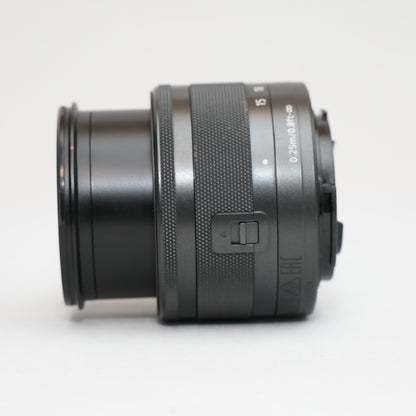 [ Near Mint ] Canon EF-M 15-45mm F3.5-6.3 IS STM