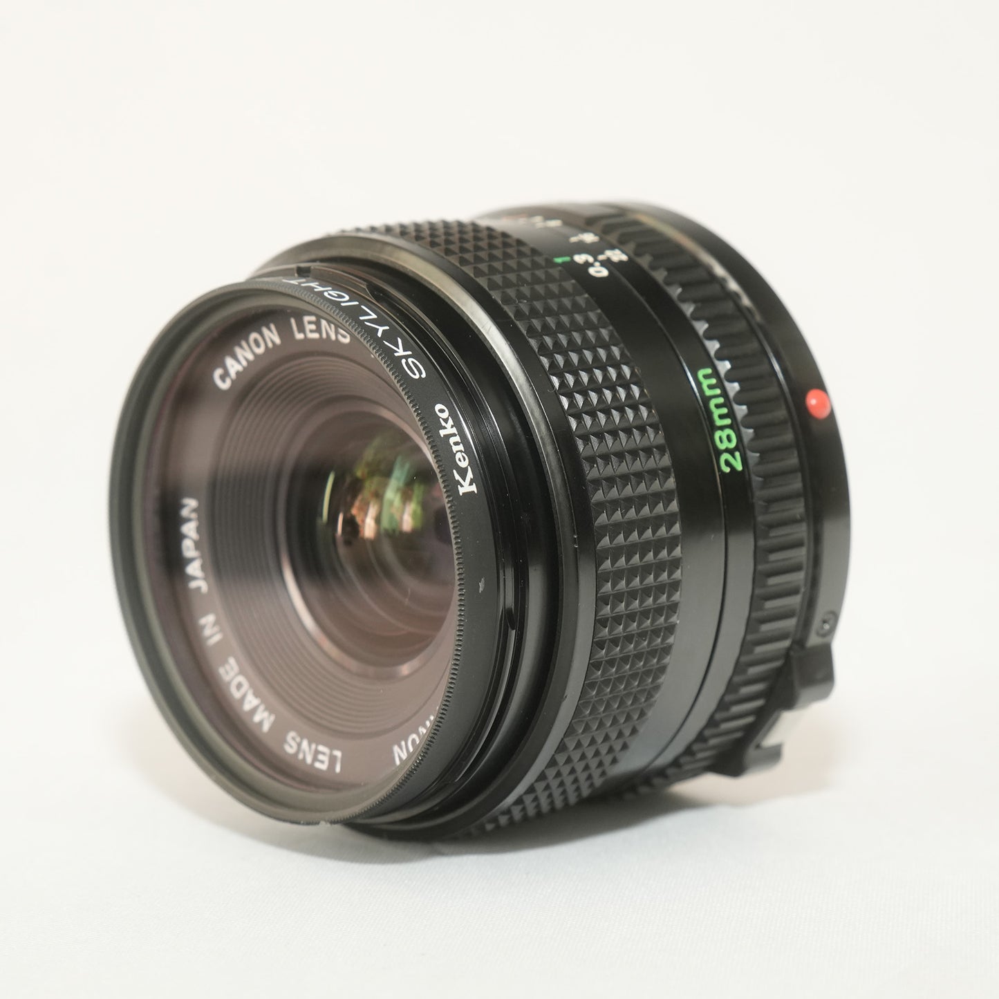 [ Excellent +5 ] Canon New FD 28mm F2.8