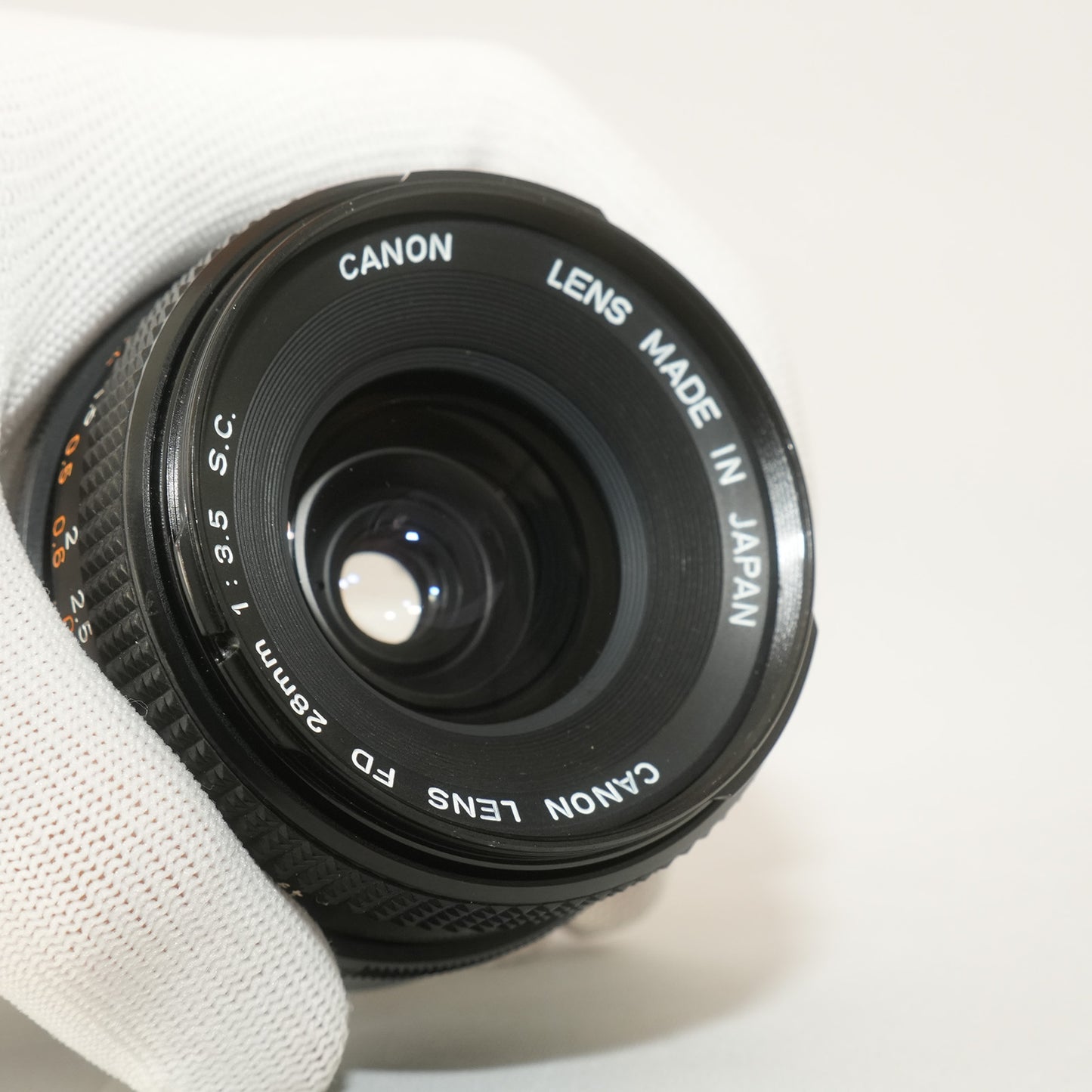 [ Near Mint ] Canon FD 28mm F3.5 S.C.
