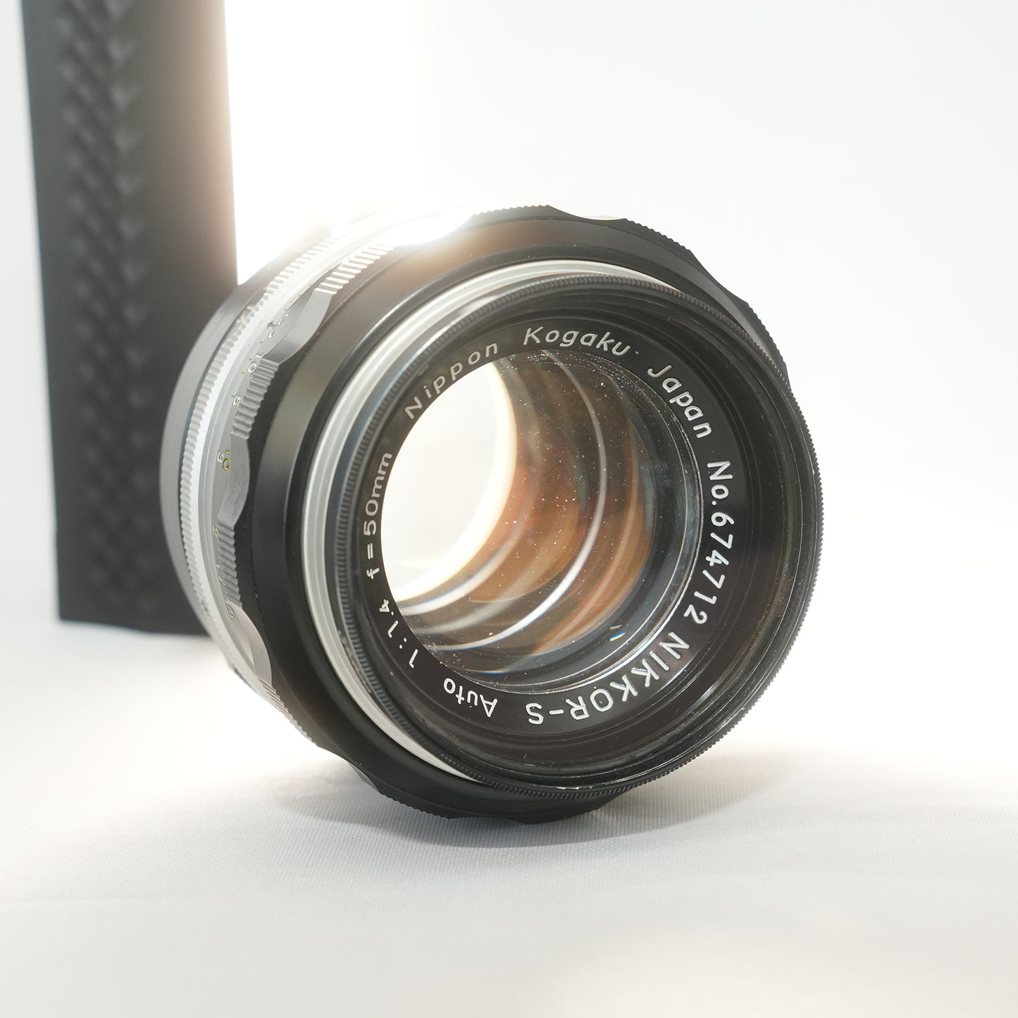[ Good ] Nikon NIKKOR-S Auto 50mm f1.4