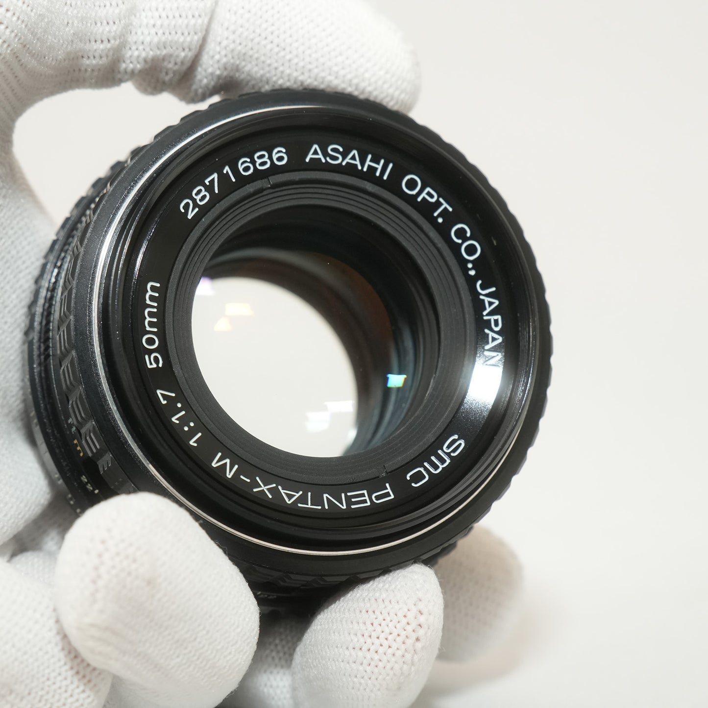 [ Near Mint ] PENTAX SMC PENTAX-M 50mm F1.7 K mount