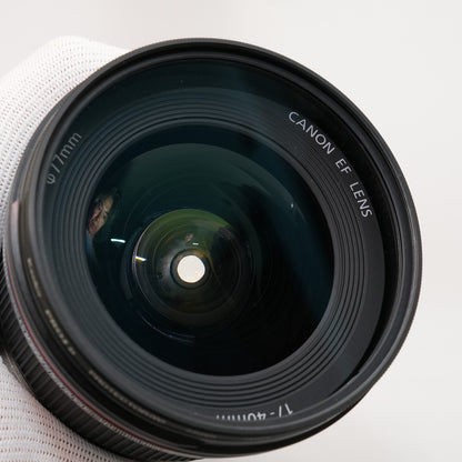 [ Near Mint ] Canon EF 17-40mm F4L USM
