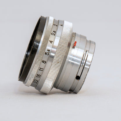 [ Excellent ] Helios Jupiter-8 50mm F2 RF mount
