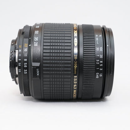 [Fair] Tamron AF 28-300mm f/3.5-6.3 XR LD Macro (A06) Nikon F Mount