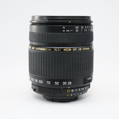 [Fair] Tamron AF 28-300mm f/3.5-6.3 XR LD Macro (A06) Nikon F Mount