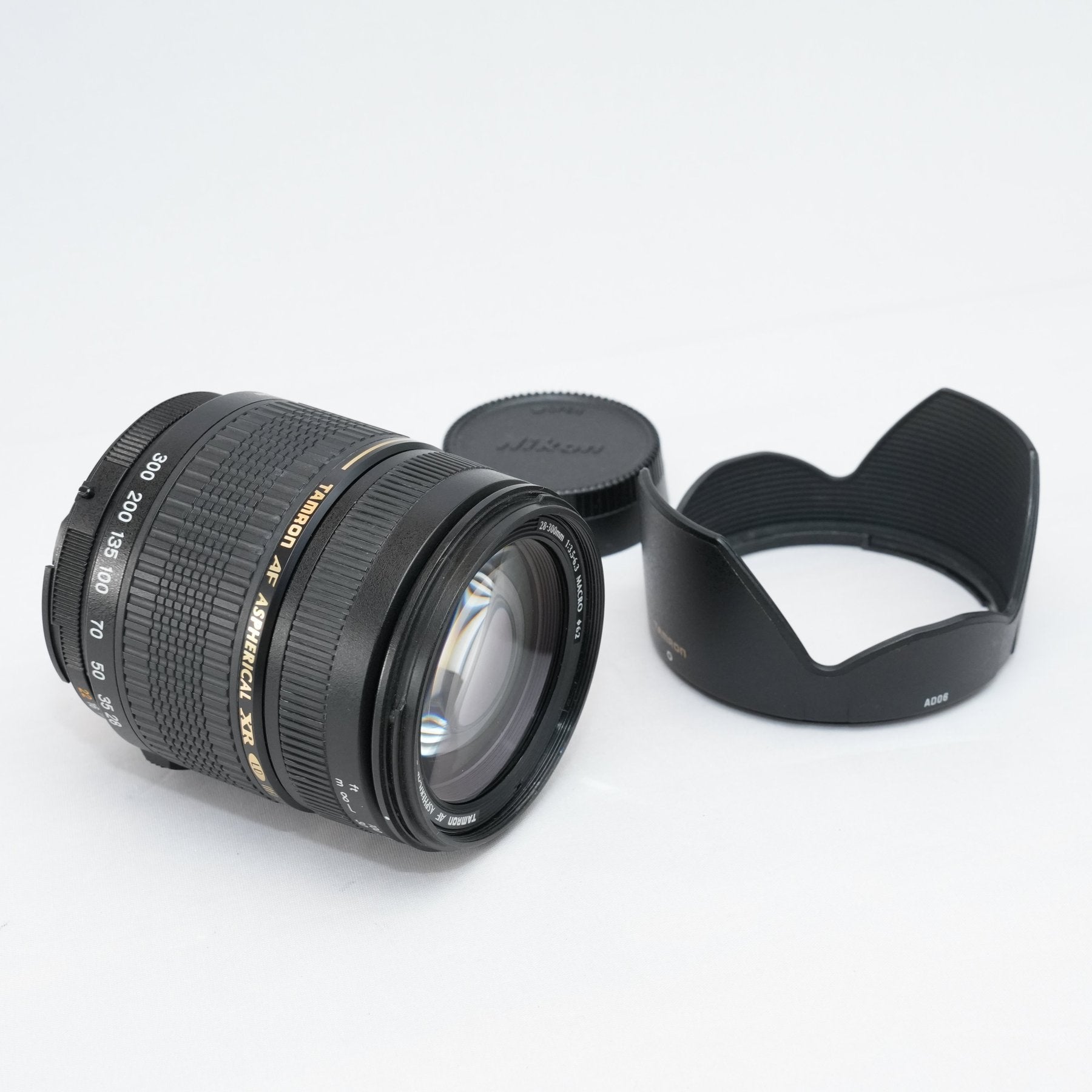 Fair] Tamron AF 28-300mm f/3.5-6.3 XR LD Macro (A06) Nikon F Mount