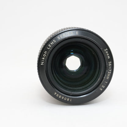 [ Excellent +5 ] NIKON E Zoom 36-72mm F3.5 AI-S